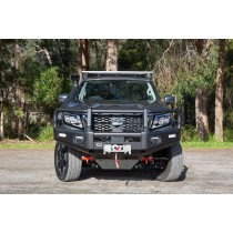 SUMMIT COMBAR SUIT MY21 NP300 MATT BLACK : Pare-chocs ARB robuste